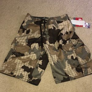 Quiksilver boys board shorts